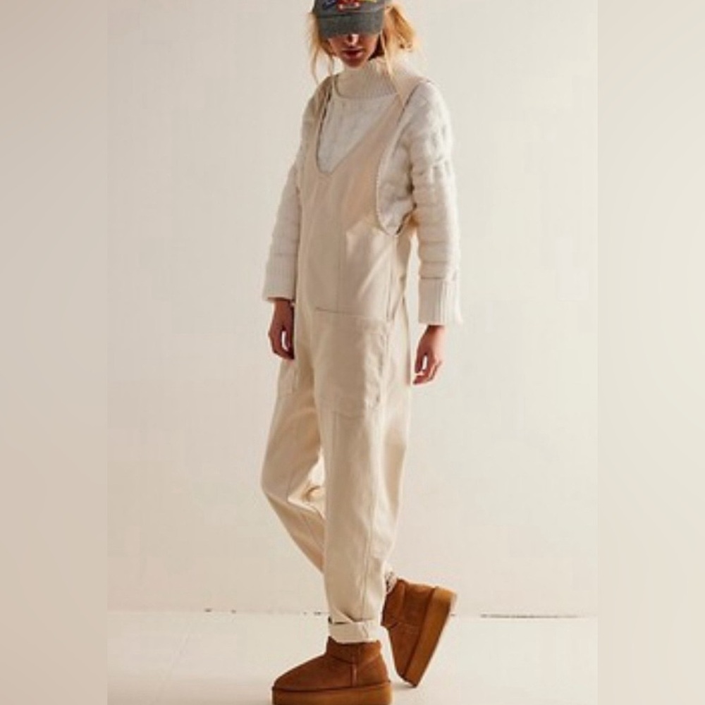 NWOT We the Free High Roller Jumpsuit